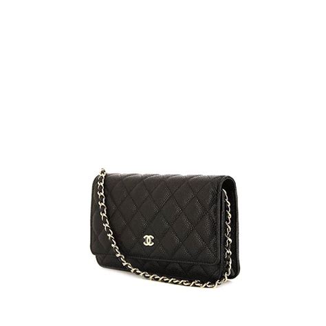 pochette a mano con tracolla pelle chanel 2017|Borsa a tracolla Chanel Wallet on Chain 368467 .